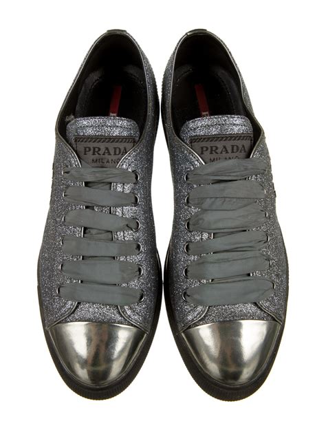 prada womens athletic sneakers|high top prada sneakers.